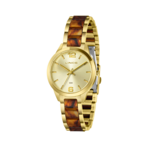 Relógio Lince Urban Feminino Analógico Dourado LRT4805L36