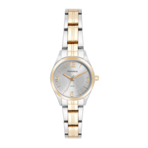 Relógio Mondaine Feminino Clássico Bicolor 99640LPMVBE2
