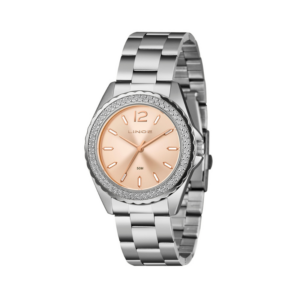 Relógio Lince Urban Feminino Analógico Prata LRM4780L40