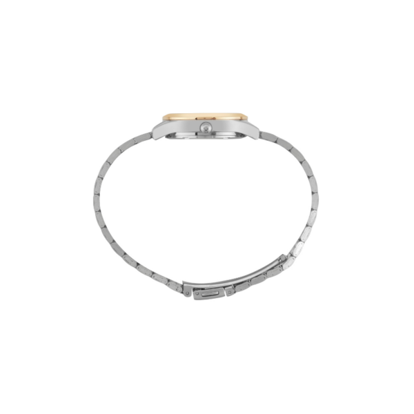 Relógio Mondaine Feminino Visor Aço Escovado e Metálico Bicolor 32698LPMVBE2 - Image 2