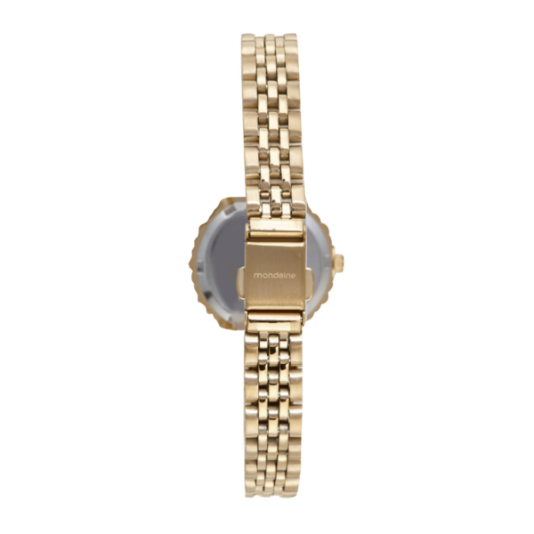 Relógio Mondaine Feminino Clássico Cristais Dourado 32745LPMVDE1 - Image 3
