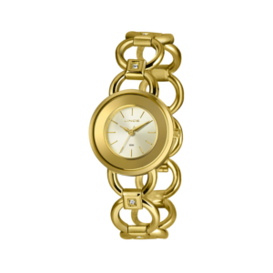 Relógio Lince Grace Feminino Analógico Dourado LRG4791L31