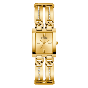 Relógio Guess Feminino Dourado GW0668L2