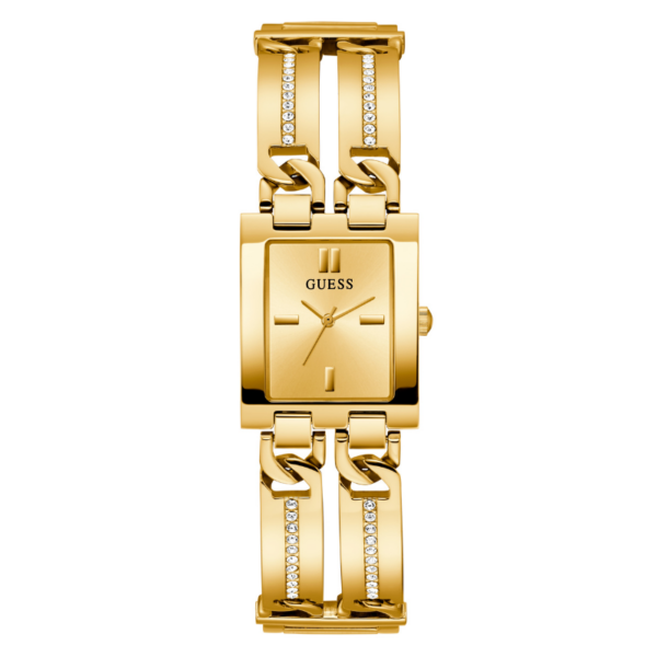 Relógio Guess Feminino Dourado GW0668L2