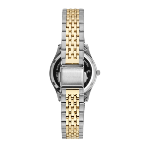 Relógio Mondaine Feminino Visor Aço Escovado e Metálico Bicolor 32698LPMVBE2 - Image 3