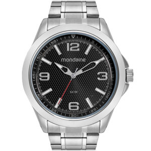 Relógio Mondaine Masculino Social Prata 32603G0MVNE2