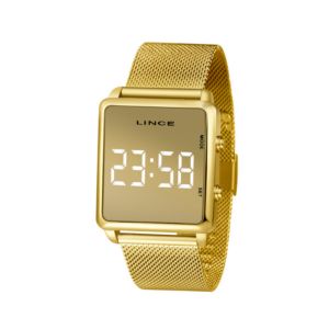Relógio Lince Led Feminino Clássico MDG4619L