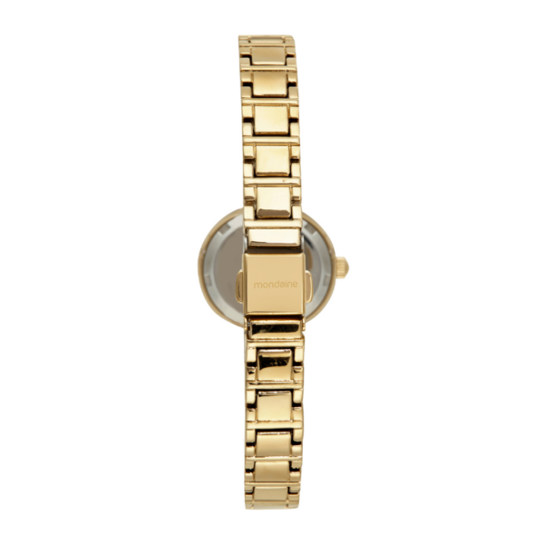 Relógio Mondaine Feminino Cristais Clássico Dourado 32750LPMVDM1 - Image 3