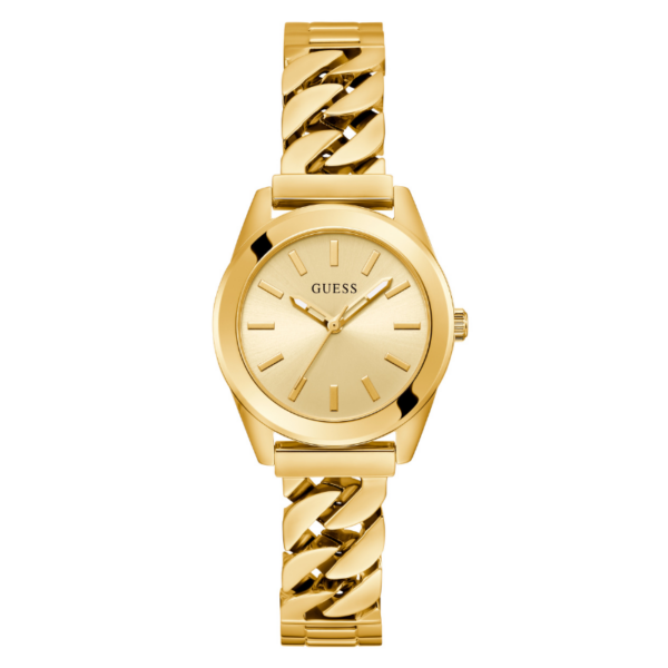 Relógio Guess Feminino Analógico Dourado GW0653L2