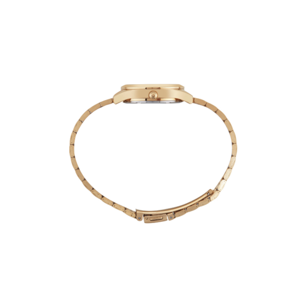 Relógio Mondaine Feminino Dourado com Mostrador Efeito Escovado e Metálico 32698LPMVDE1 - Image 2
