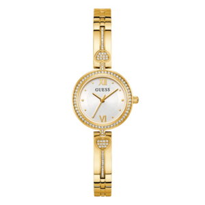 Relógio Guess Feminino Love Struck Dourado GW0655L2