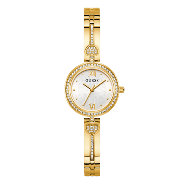 Relógio Guess Feminino Love Struck Dourado GW0655L2