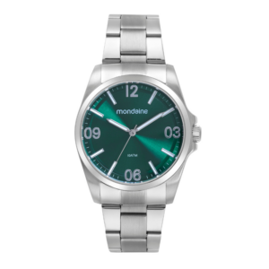 Relógio Mondaine Masculino Aço Prata 32733G0MVNA1