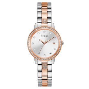 Relógio Guess Feminino Prata GW0725L2
