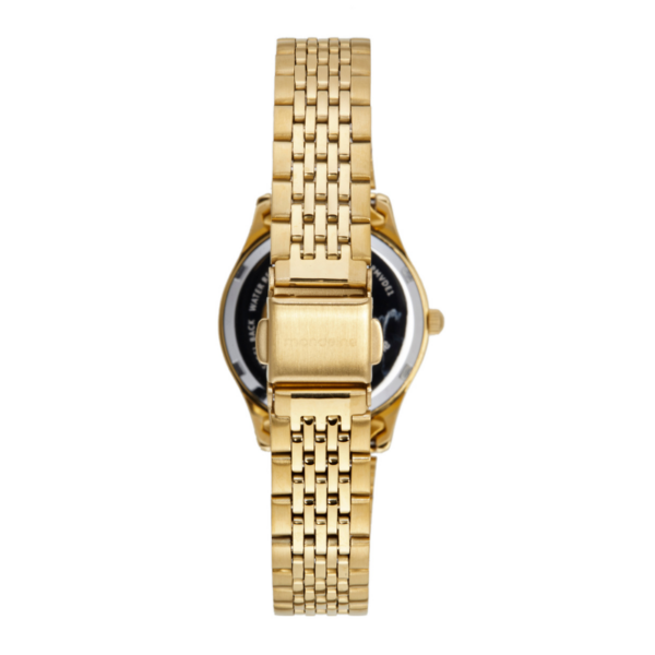 Relógio Mondaine Feminino Dourado com Mostrador Efeito Escovado e Metálico 32698LPMVDE1 - Image 3