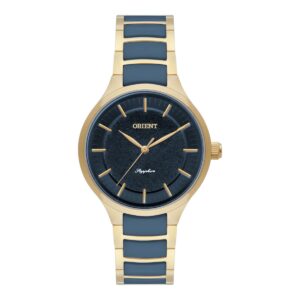 Relógio Orient Eternal Feminino Analógico Ftsk0008 Dourado