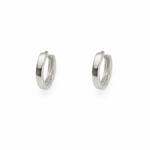 Brinco Prata 925 Argola 13mm