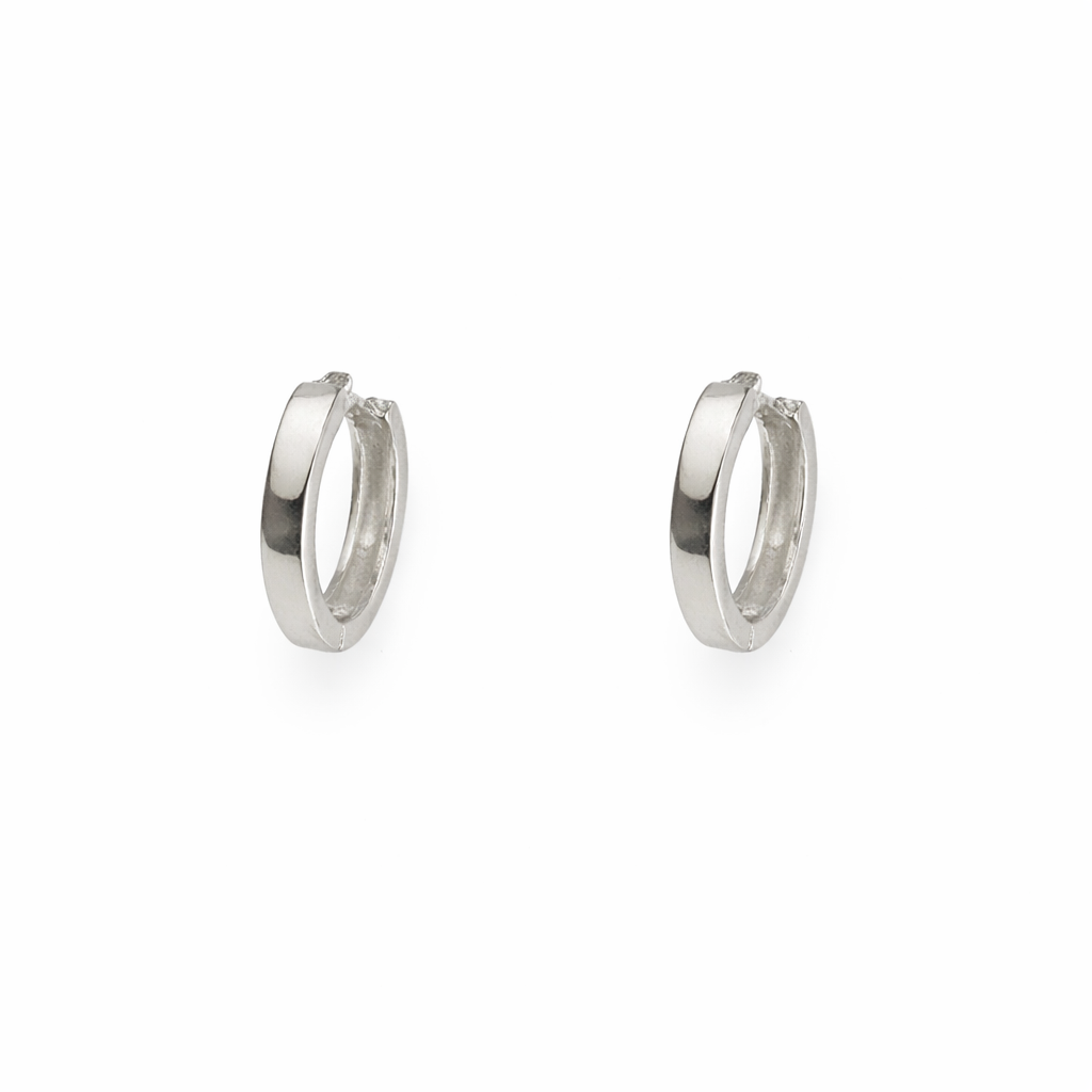 Brinco Prata 925 Argola 13mm