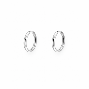 Brinco Prata 925 Argola 13mm