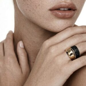 Anel Entrelacs d'Or